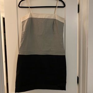 DKNT strapped dress
